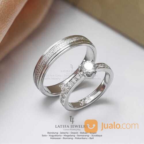 Toko Cincin Kawin Nikah Tunangan Emas Perak Silver Palladium Platinum Bogor Murah
