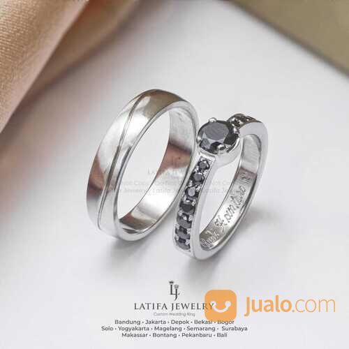 Toko Cincin Kawin Nikah Tunangan Emas Perak Silver Palladium Platinum Bogor Murah