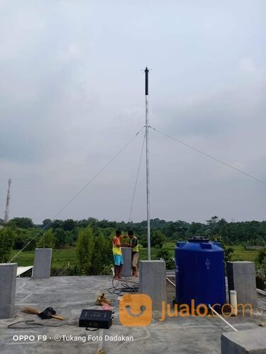 Pasang penangkal Petir Radius kurn 150 Serpong Utara