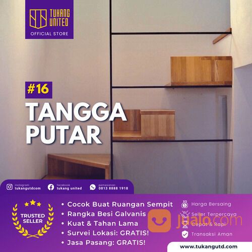 TANGGA BESI PUTAR BALI