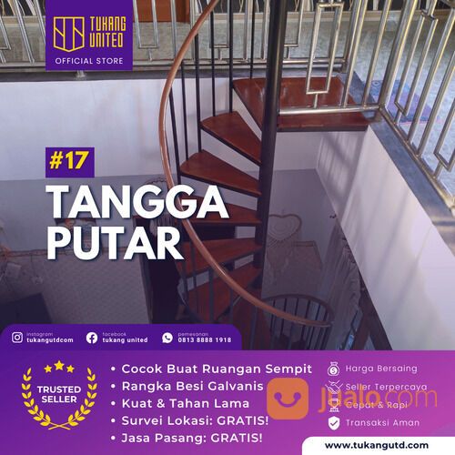 TANGGA BESI PUTAR BALI