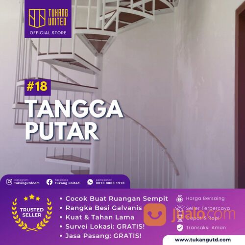 TANGGA BESI PUTAR BALI