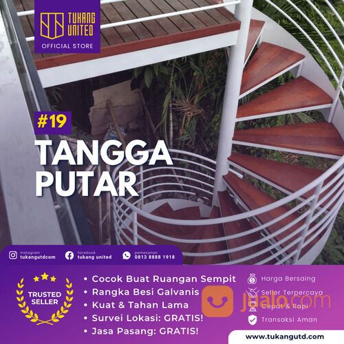 TANGGA BESI PUTAR BALI
