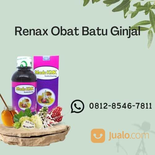 Renax Obat Batu Ginjal Madu KMK (0812-8546-7811)