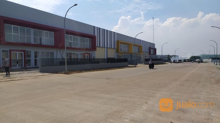 Sewa Gudang Luas 720 m2, Kawasan Multiguna Legok Tangerang