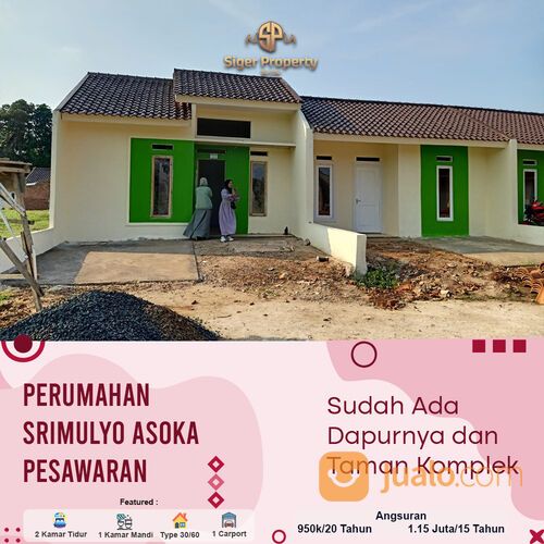 Rumah subsidi Srimulyo garden 26822
