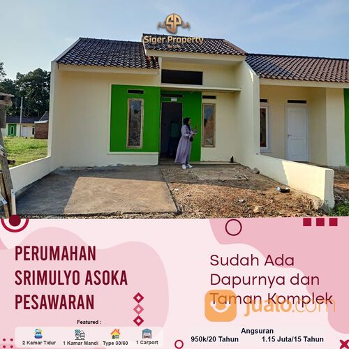 Rumah subsidi Srimulyo garden 26822