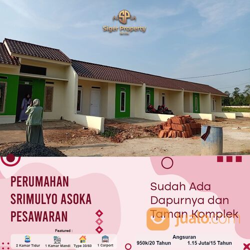 Rumah subsidi Srimulyo garden 26822