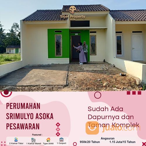Rumah subsidi Srimulyo garden 26822