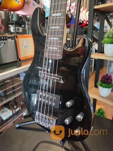 Stinger Jazz Bass 5 Senar // 5 string Black