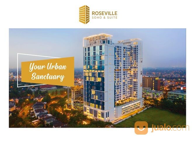 Roseville Studio Harga Murah di BSD City