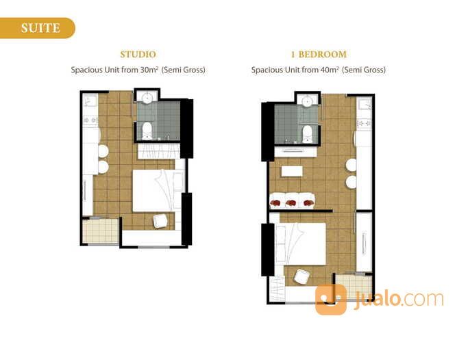 Roseville Studio Harga Murah di BSD City