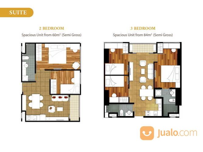 Roseville Studio Harga Murah di BSD City