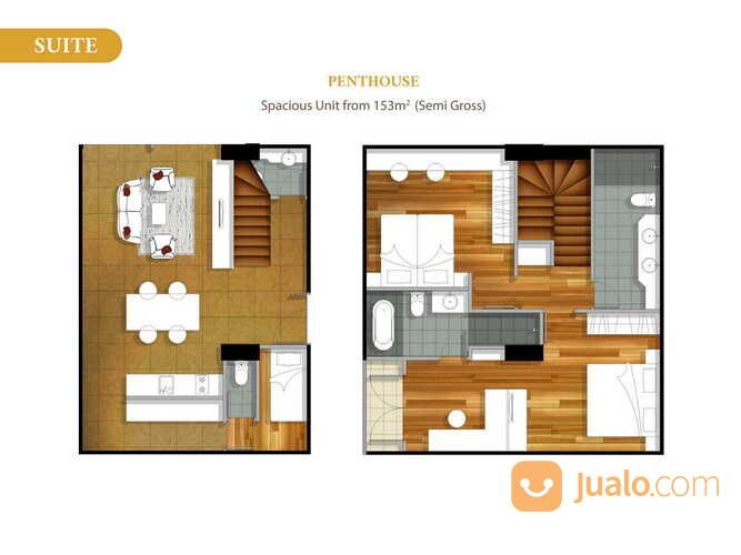 Roseville Studio Harga Murah di BSD City