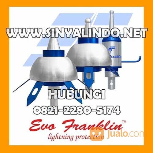 Service Jasa Pasang Penangkal Petir Megamendung, Elektrostatis!!