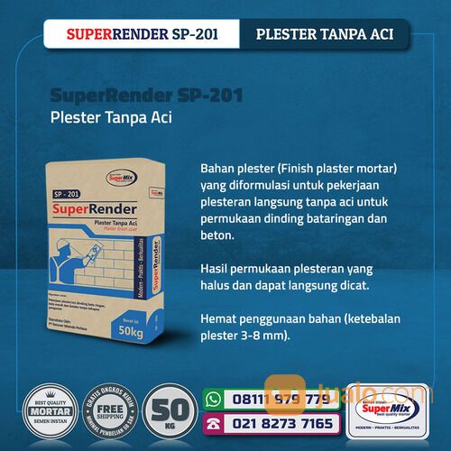 Agen Plesteran Tanpa Aci Terdekat di Kab Bandung