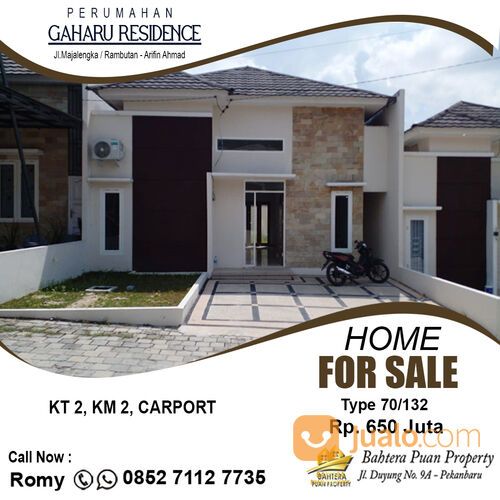 Rumah minimalis di area Arifin Ahmad Jl. Majalengka