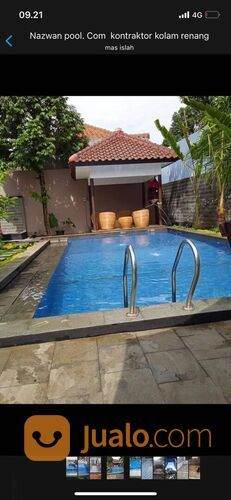 Sri jaya pool-kontraktor kolam renang Bekasi