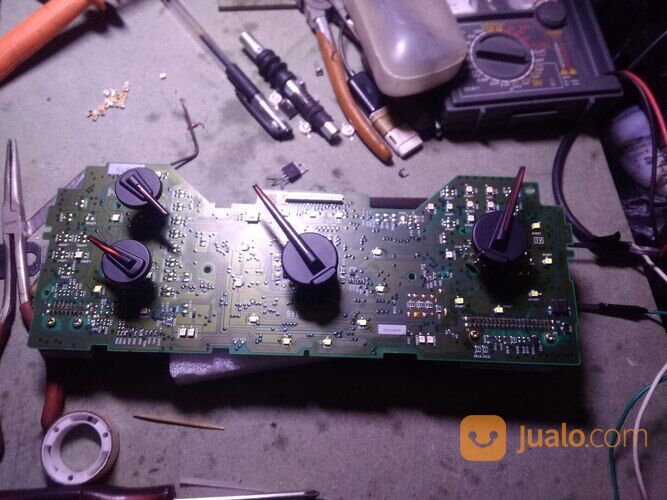 Service ECU, ecm, module ABS, speedometer,