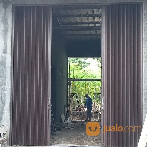 Folding gate murah bergaransi ciamis tasikmalaya jawa barat