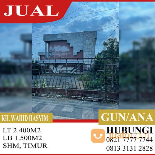 BANGUNAN HITUNG TANAH LOKASI JOMBANG