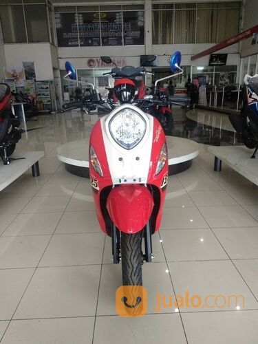 Yamaha fino sporty murah bisa cash maupun kreedit