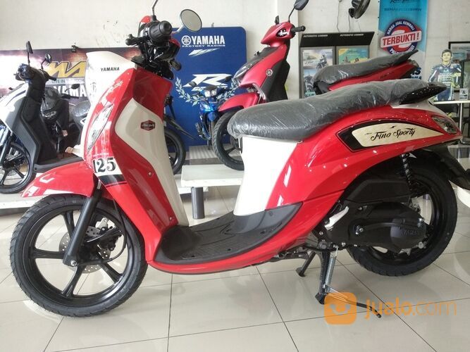 Yamaha fino sporty murah bisa cash maupun kreedit