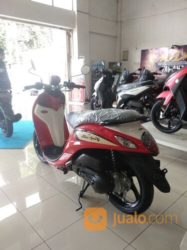 Yamaha fino sporty murah bisa cash maupun kreedit