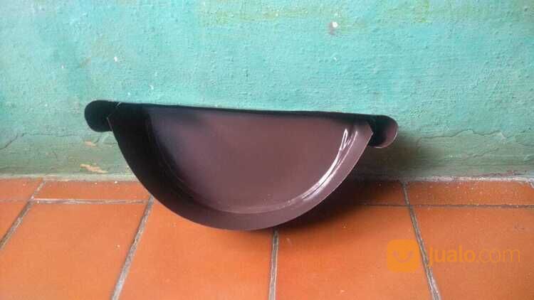 PEMASANGAN TALANG AIR HUJAN, BAHAN METAL BERWARNA, BANDUNG