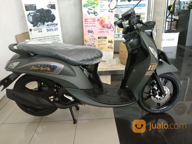 Yamaha fino sporty murah bisa cash maupun kreedit
