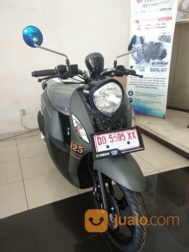 Yamaha fino sporty murah bisa cash maupun kreedit