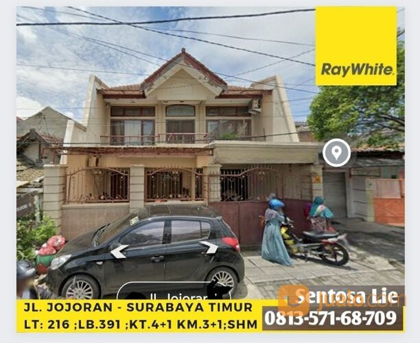 Rumah Jl. Jojoran - Dekat Universitas Airlangga, ATLAS Sport Club Dharmahusada