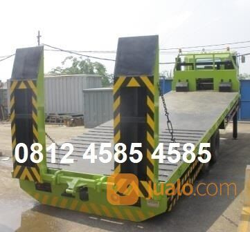 Harga Hino 500 Truk Selfloader Truk Angkut Alat Berat Excavator Truck Self loader