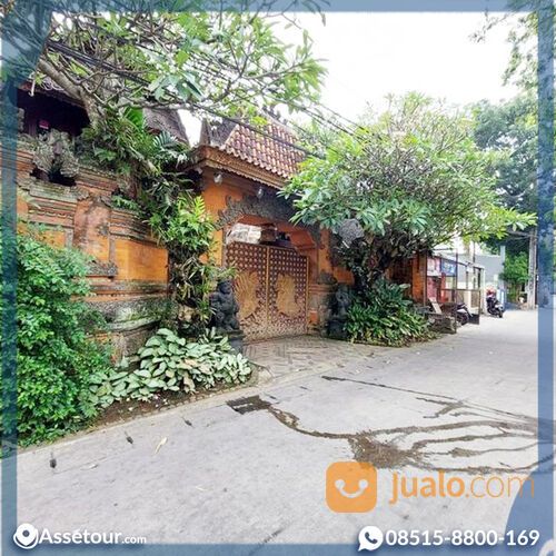 Rumah Etnik Keraton di Kebagusan IV Dalam Pasar Minggu Jakarta Selatan