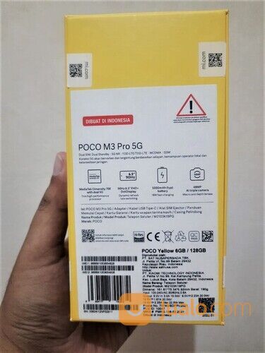 Hp poco m3 pro 5g barang mulus.