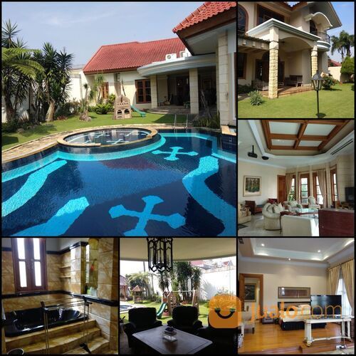 LUXURY Rumah Dago Kanayakan DKT Tubagus Ismail & Cisitu Bandung