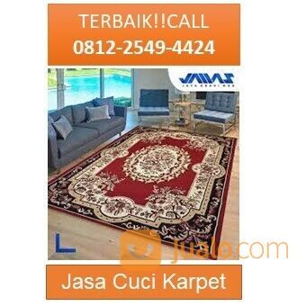 TERBAIK!! CALL 0812-2549-4424, Jasa Cuci Karpet Kendal