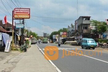 Tanah Belakang Pasar Babrik Tempuran. Harga Murah