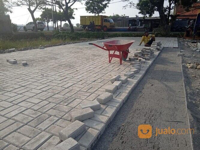 Tanah Belakang Pasar Babrik Tempuran. Harga Murah