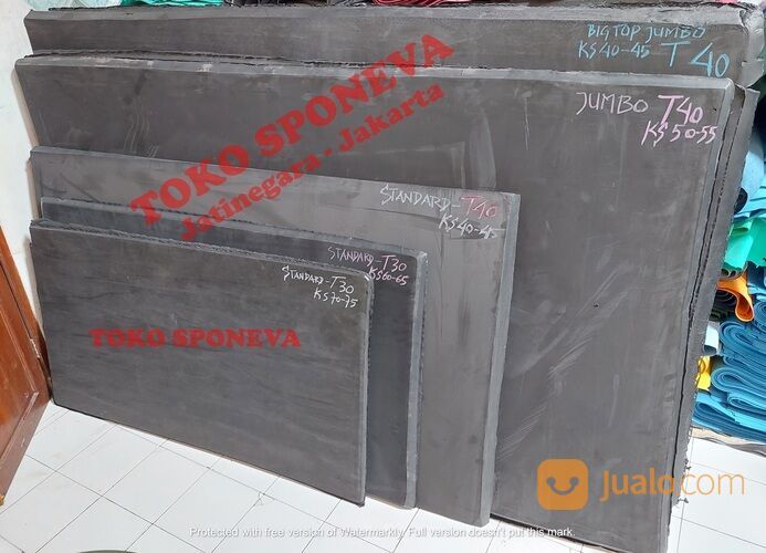 BUSA EVA Uk BIG TOP JUMBO 270 X 170 CM TEBAL 6 CM