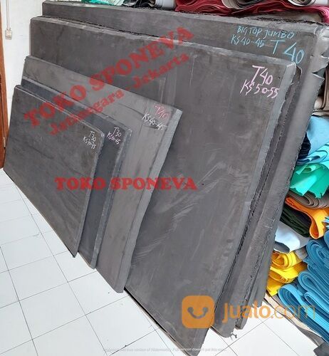 Spon Ati / Busa Ati JUMBO TEBAL 4CM - KS 50-55 ( Bahan Bantalan Target Panahan )