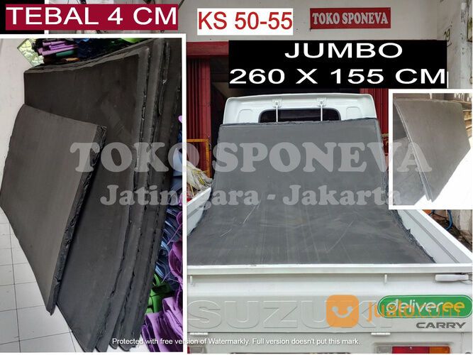 Spon Ati / Busa Ati JUMBO TEBAL 4CM - KS 50-55 ( Bahan Bantalan Target Panahan )