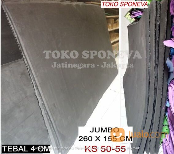 Spon Ati / Busa Ati JUMBO TEBAL 4CM - KS 50-55 ( Bahan Bantalan Target Panahan )