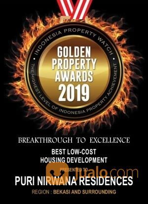 Rumah di Cikarang paling luas