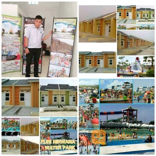 Rumah di Cikarang paling luas