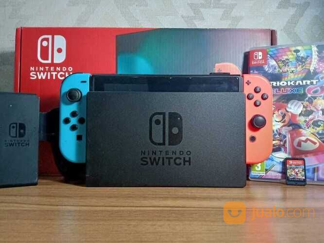 Nintendo Switch V2 Murah dan Baru