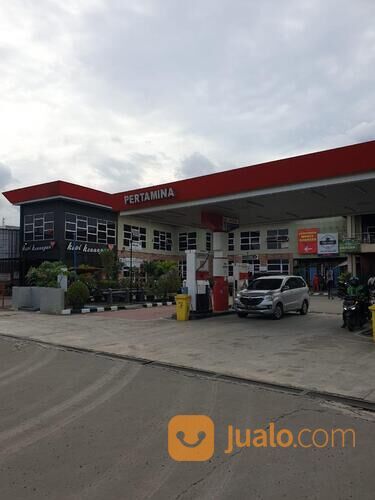 Pom Bensin Produktif & Aktif Murah di Jl. Raya Cirendeu, Ciputat, Tangerang Selatan