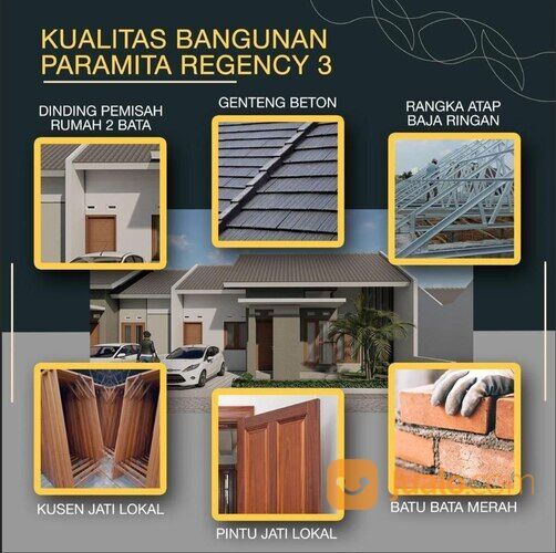 Perumahan Pesan Bangun Paramita Regency 3 Kalijambe Sragen
