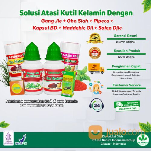 Paket Obat Kutil Kelamin Paling Ampuh Aman Untuk Pria / Wanita - Murah Herbal De Nature