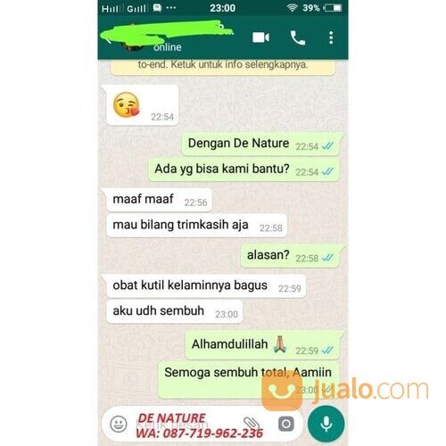 Paket Obat Kutil Kelamin Paling Ampuh Aman Untuk Pria / Wanita - Murah Herbal De Nature